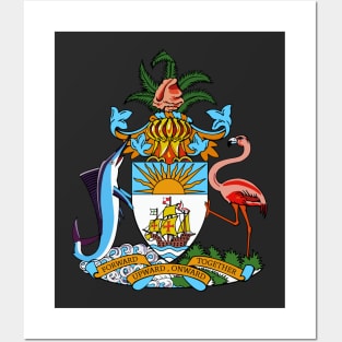 Coat of arms of the Bahamas Posters and Art